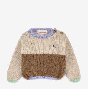 Bobo Choses color block jumper